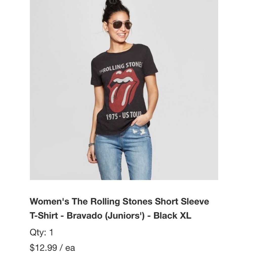 Rolling stone T-shirt